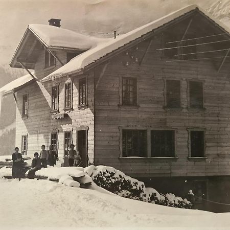 Traditional Chalet In Wengen - Top Floor Apartman Kültér fotó