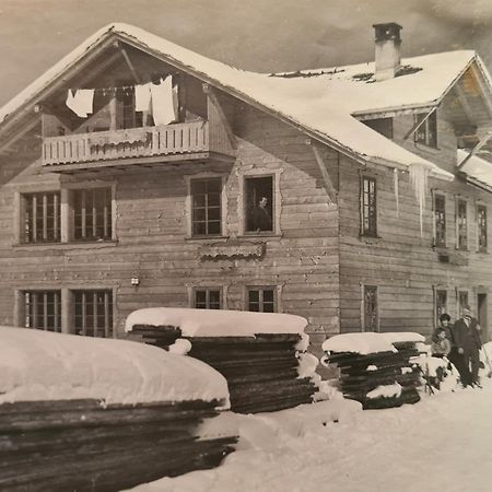 Traditional Chalet In Wengen - Top Floor Apartman Kültér fotó