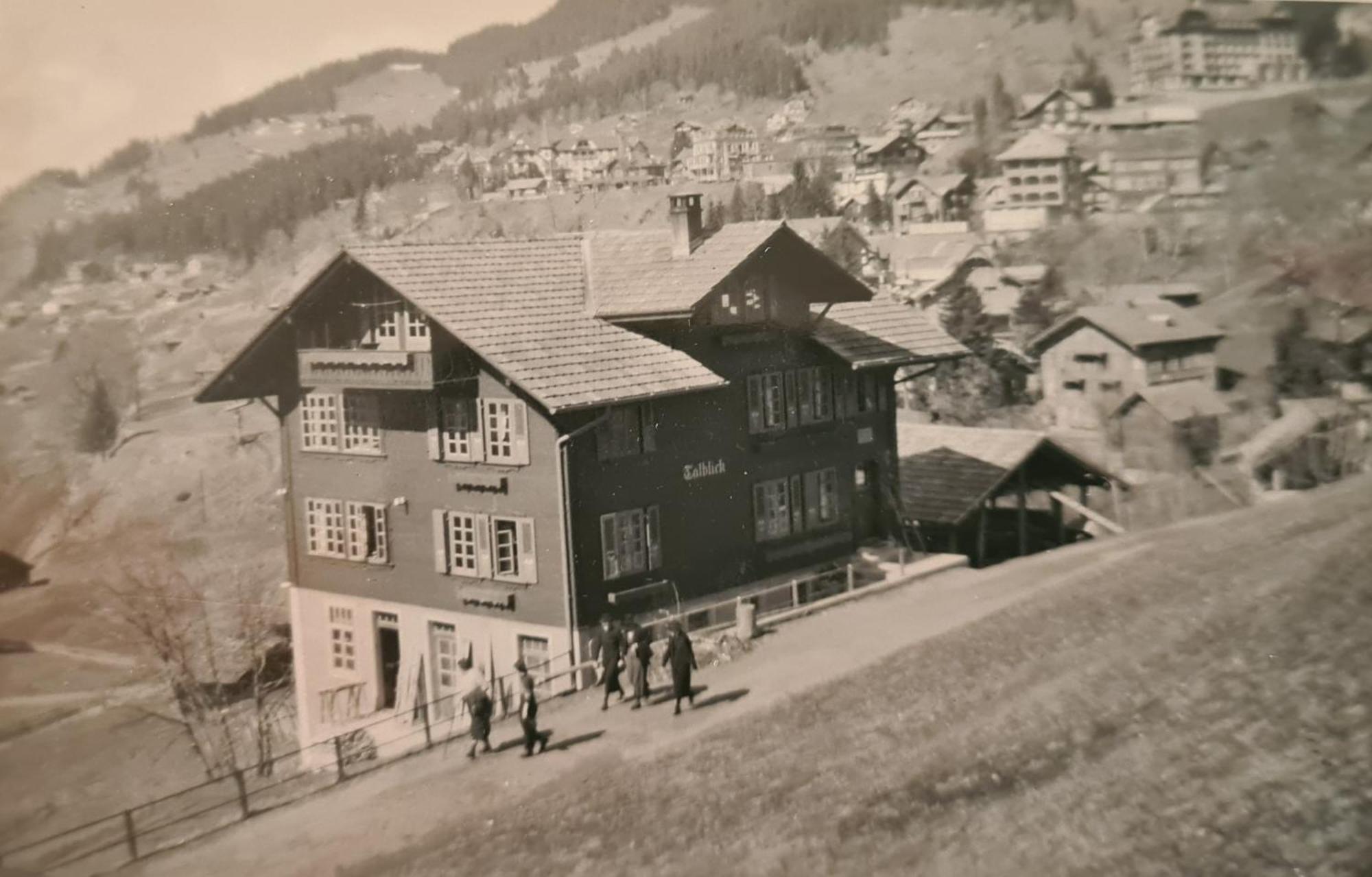 Traditional Chalet In Wengen - Top Floor Apartman Kültér fotó